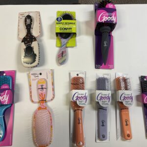 Goody/ConAir/Revlon Quality Hair Brush assortment .