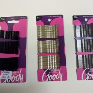 Goody 60 ct slideproof Lock in style Bobby Pins