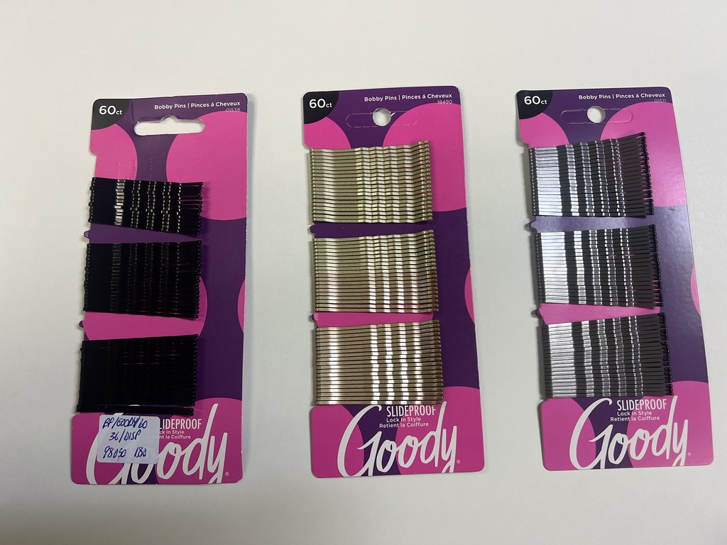 Goody 60 ct slideproof Lock in style Bobby Pins