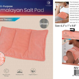 Multi purpose Himalayan salt Pad 6 " x 10 " x 1 "