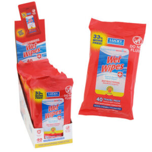 ANTI BACTERIAL Wet wipes