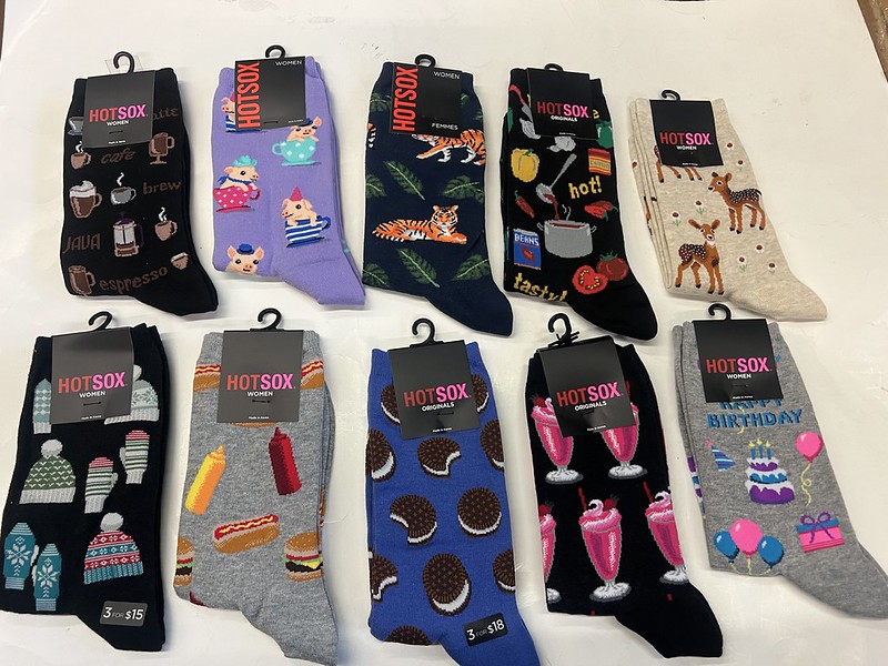 Ladies HOTSOX , PP $ 9 & $ 10