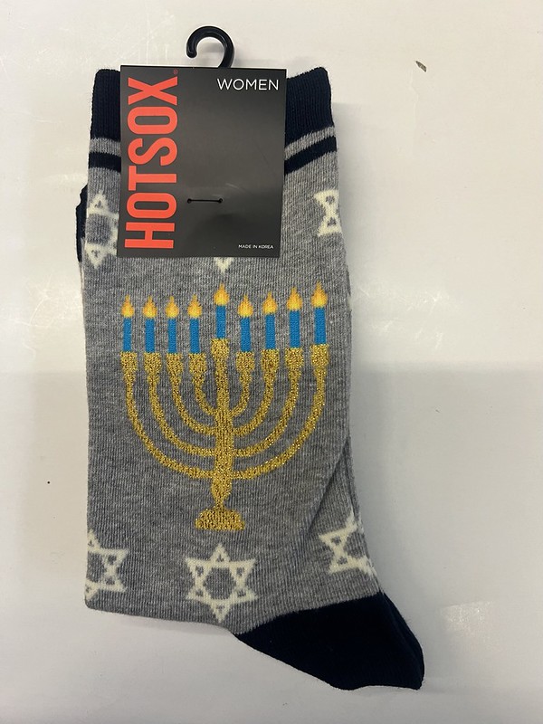 Ladies HOTSOX , Hanukkah