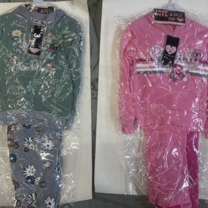 Toddler Girls 3 Piece Jogging set