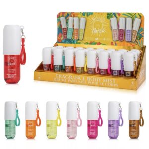 Fragrance  Body Mist with Clip