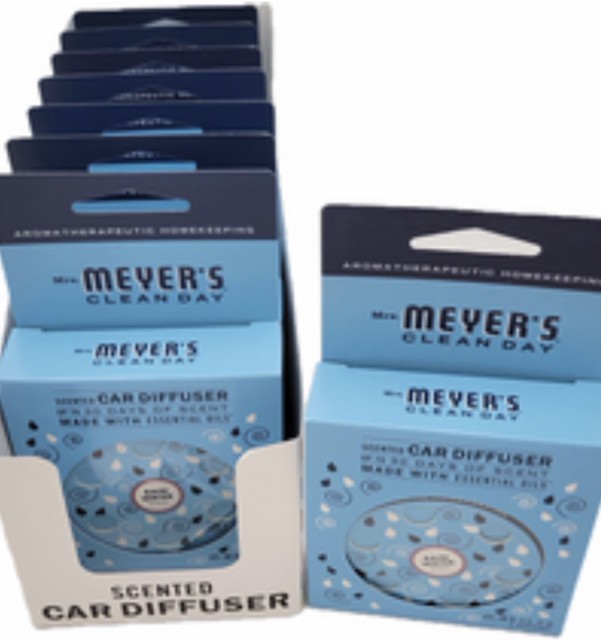 Mrs. MEYER'S. Scented Car Diffuser