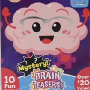 Grin Studios  10 piece Mystery Brain Teasers