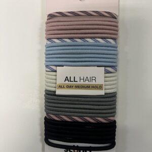 Scunci 32 count Pony Tail elastics
