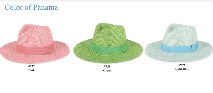 LADIES QUALITY STRAW HATS .