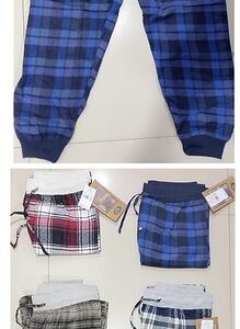 Mens quality  Stillwater Supply Flannel  Jogger Pj bottoms .