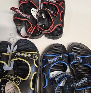 Boys Rubber Velcro Quality sandal