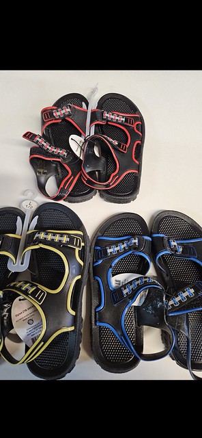 Boys Rubber Velcro Quality sandal