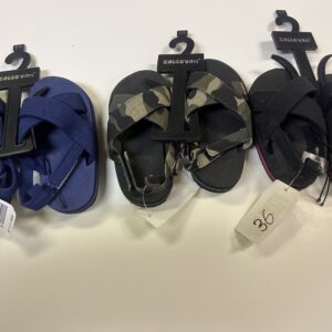 Boys Toddler EVa velcro sandal