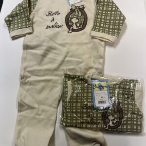 Infants  Cotton Footed Sleeper