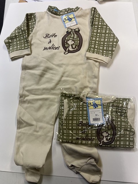 Infants  Cotton Footed Sleeper