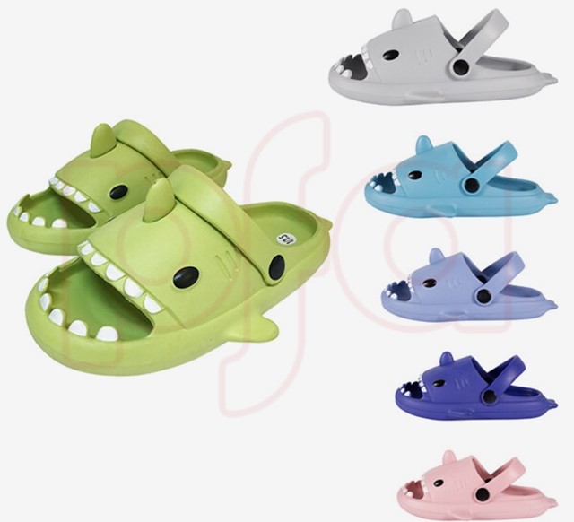 BOYS  & GIRLS SHARK CLIDE EVA SANDAL