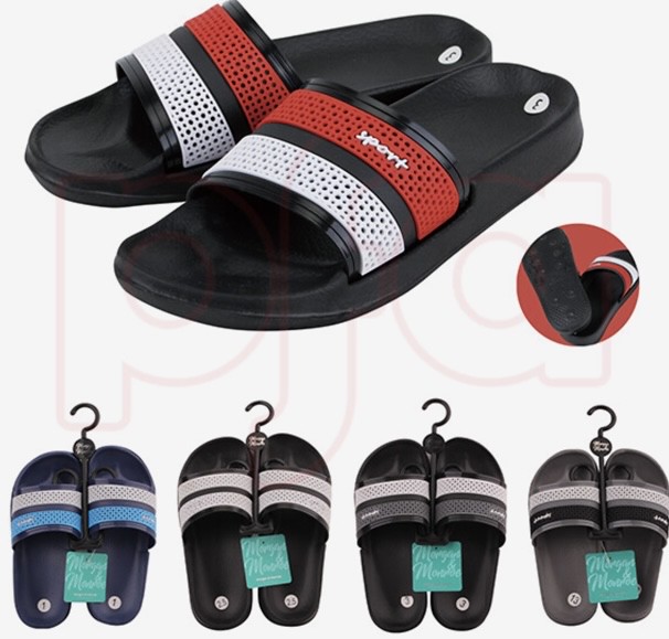 Boys EVA Slide Sandal .