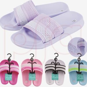 Girls Fashion EVA Slide Sandal .