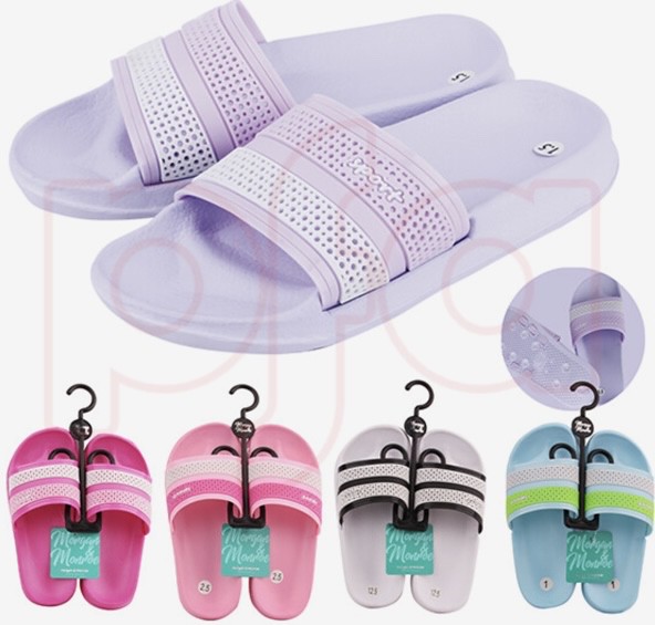 Girls Fashion EVA Slide Sandal .