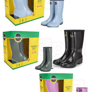 Ladies Miracle -Gro Mid Calf Gardening Rain Boots