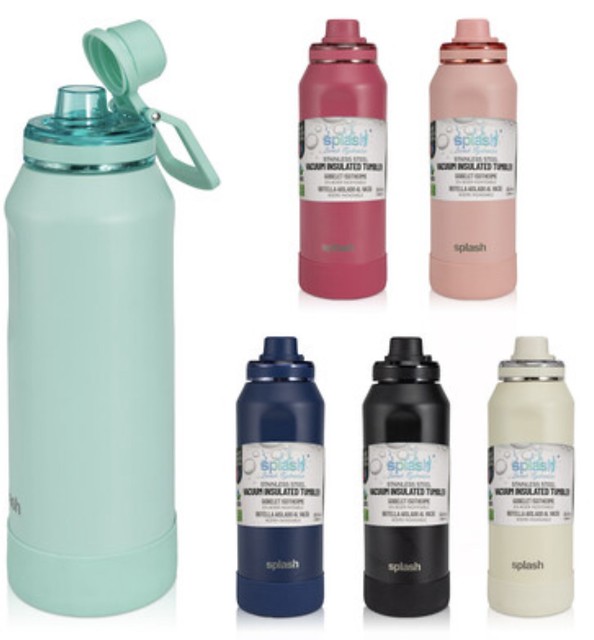 Double wall stainless steel ,  1 Liter , Bottle