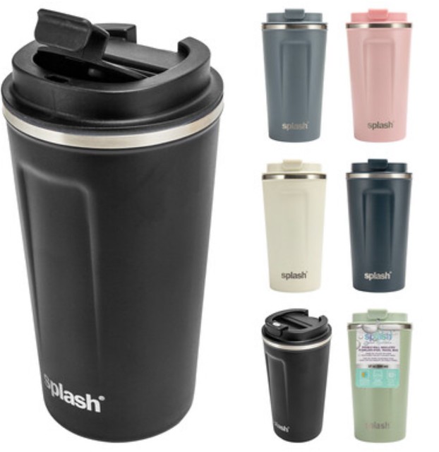 Double wall stainless steel Travel Coffee Cup