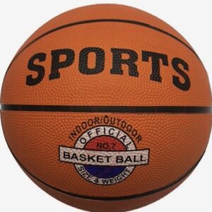 Basketball # 7 . Ofifcial size for indoor /Outdoor Use .
