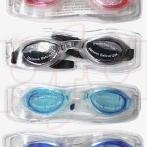 Adult Swim Goggles with Case