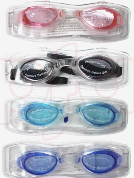 Adult Swim Goggles with Case