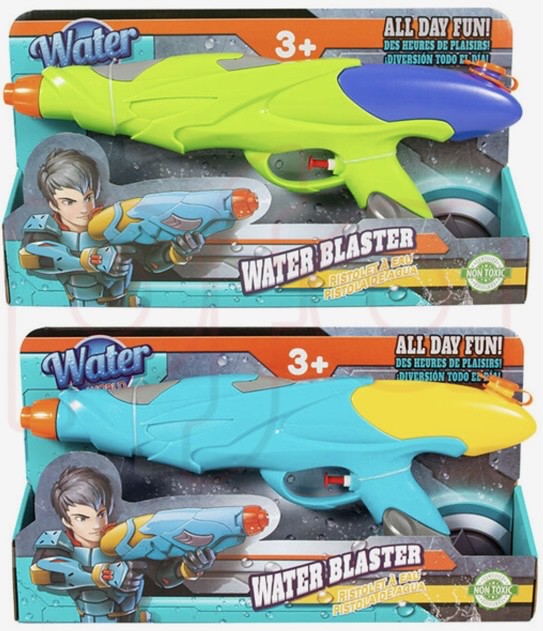 15 " water Blaster in attractive Box .