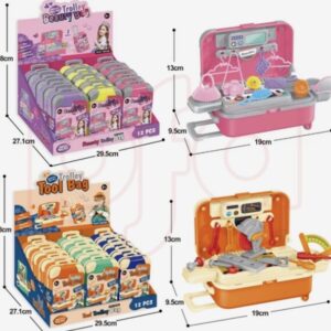 Trolley Beauty & Tools  Bag Toy