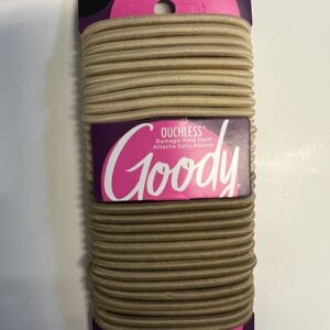 Goody , 32 Ct , BLONDE Pony Tail Elastics