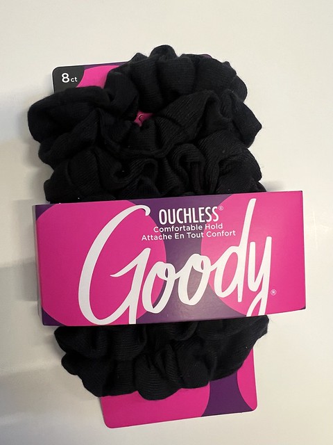 Goody 8 Count  Black  Ruffles