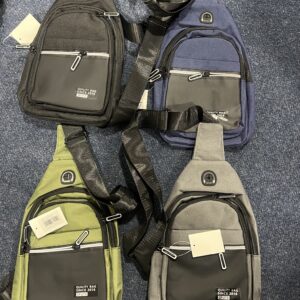 Adult Crossbody Quality Bag . Polyester Lining.