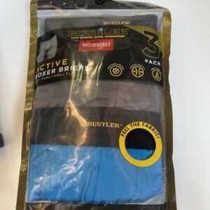 Mens WRANGLER. RUSTLER , 3 pack