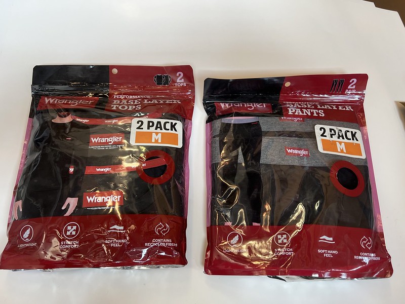 Mens WRANGLER, 2 Pack , PERFORMANCE