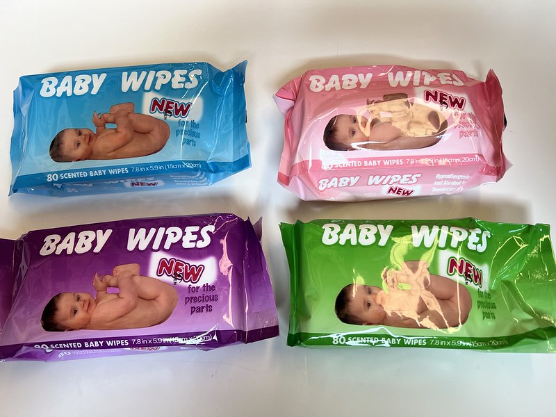 Baby wipes , 80 ct , Hypoallergenic