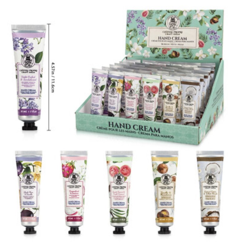 Chateau Prore 28 ml Hand Cream . Metal tube .