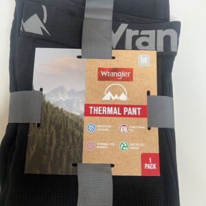 Mens WRANGLER Thermal Bottoms