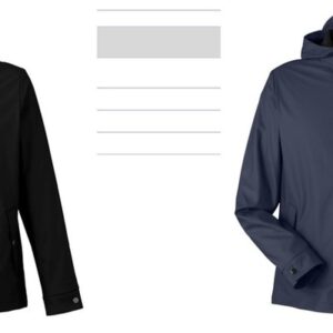 Adult Unisex Devon and Jones Water Repellent Rain Coat With HOOD