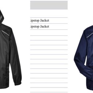 Mens North End , Rip Stop Windbreaker with Hood