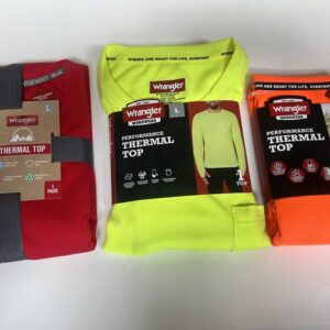 Mens Wrangler HI-VIS Performance Thermal Top