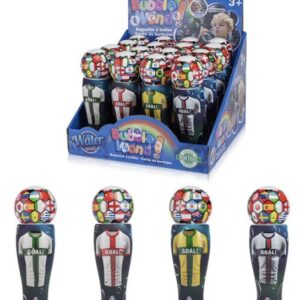 Soccer bubble Toy , 70 ml in display