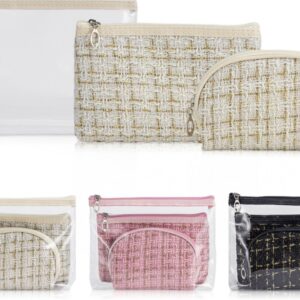 3 piece Cosmetic Bag