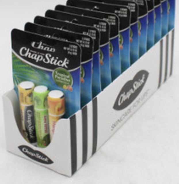 Chapctick , 3 pack , Tropical Paridise .