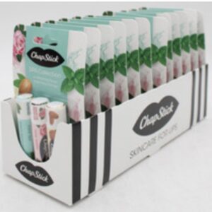 Chapstick , 3 pack , Rose, Mint & Almond