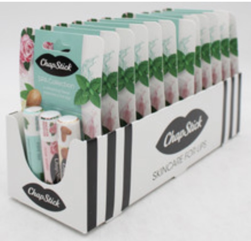 Chapstick , 3 pack , Rose, Mint & Almond