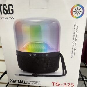 Led Portable Bluetooth Speaker