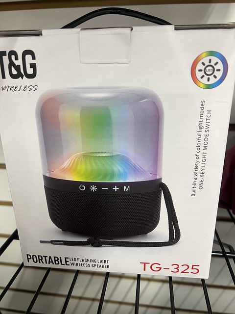 Led Portable Bluetooth Speaker