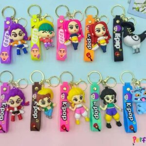 KP. tTendy Keychains with Elastic wrist